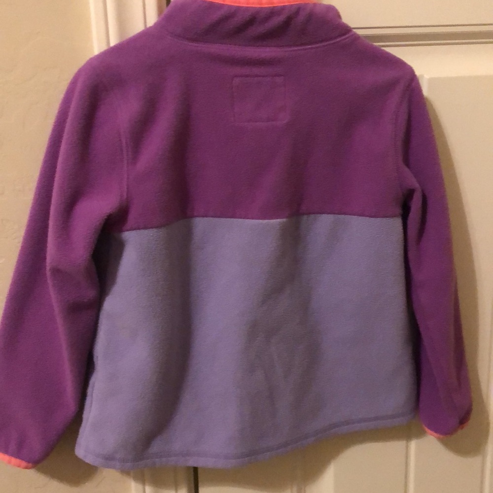 Toddler Girls Fleece Jacket - Picture 4 of 6